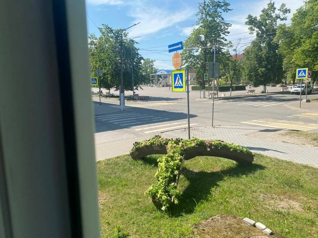 Апартаменты с видом на центральную площадь